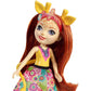 Mattel Enchantimals Doll with Giraffe She Can Ride!