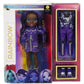 Rainbow High Krystal Bailey - Indigo (Dark Purple) Fashion Doll with 2 Outfits to Mix & Match and Doll Accessories, and Toy for Kids 6-12 Years Old