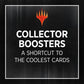 Magic: The Gathering - Doctor Who Collector Booster (15 Magic Cards)