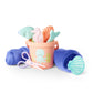 American Girl WellieWishers 14.5-inch Doll Seashell Salon Playset with Hair Extensions that Change Color, For Ages 4+