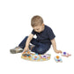 Melissa & Doug First Play Wooden Jumbo Knob Farm Animal Puzzle (3 pcs)