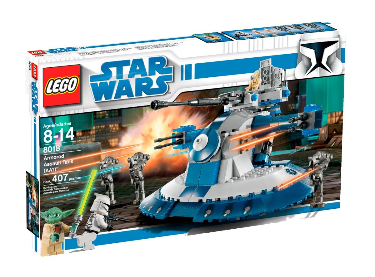 LEGO Star Wars Armored Assault Tank (AAT) (8018)