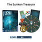 EXIT: The Game 4-Pack Escape Room | Beginner Bundle | Haunted Roller Coaster, Sunken Treasure, Mysterious Museum, House of Riddles | Family-Friendly
