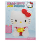 Jazwares Hello Kitty and Friends - Hello Kitty 10-inch Illuminating Feature Plush - 5 Colors and Twinkle Sounds - Amazon Exclusive - Officially