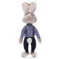 Disney Store Official Judy Hopps Plush - Zootopia 2 Toys for Girls and Boys- Cute Stuffed Animal with Detailed Plush Sculpting & Embroidered Details