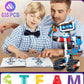 okk STEM Robot Toys for Kids 8-12, APP RC Control Programmable Building Kit
