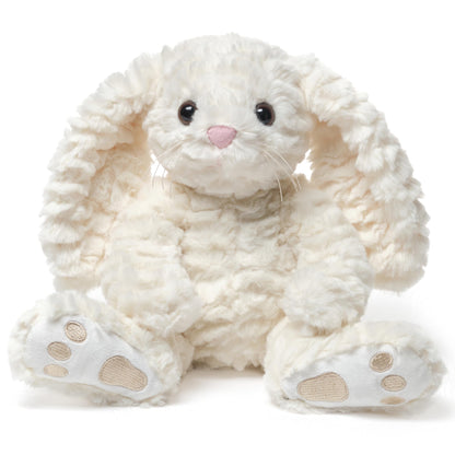 Bearington Creamy The Easter Bunny Stuffed Animal - 10" Soft Plush Rabbit Toy with Fluffy Fur - Adorable Toy Bunny with Cuddly Design - Cute Easter