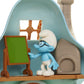 Smurfs The Lost Village Mushroom House Playset with Brainy Figure