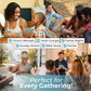 African American Expressions Church Flow - 2-in-1 Christian Card Game for Family Fun - Fill in the Blank & Act it Out Charades Experience - Perfect