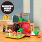 THE SUPER MARIO BROS. MOVIE - Van Playset with 1.25” Mini Mario Figure