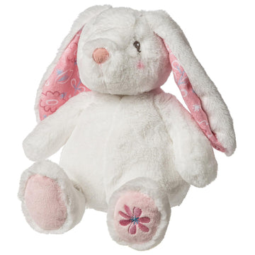 Mary Meyer Stuffed Animal Soft Toy, 10-Inches, Bella Bunny