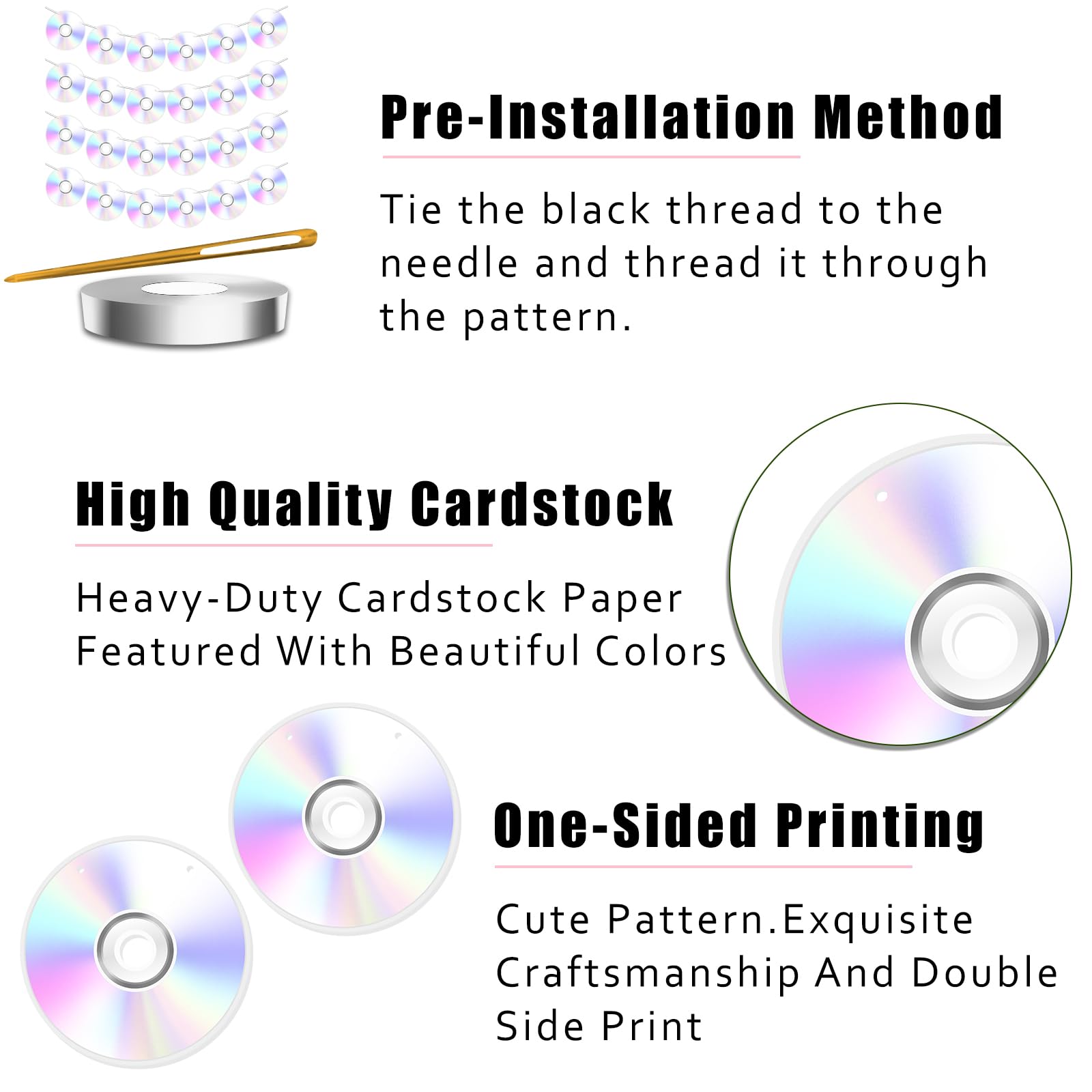 Retro 90s CD Music Theme Banner 4 Pack
