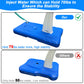 Pool Basketball Hoop Poolside, Large Pool Summer Water Basketball Hoop Game Toys with Lengthen Sturdy Base for Kids Boys Girls, Swimming Pool