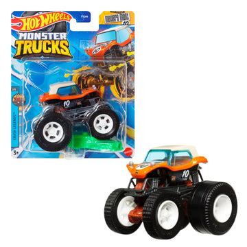 Matchbox Hot Wheels Monster Trucks Meyers Manx Crash Legends 2/6