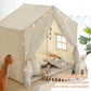 Kids Play Tent with Padded Mat, Princess Castle Playhouse Tents for Toddler