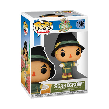 Funko POP! Movies: The Wizard of Oz - The Scarecrow - Collectable Vinyl Figure - Gift Idea - Official Merchandise - for Kids & Adults - Movies Fans