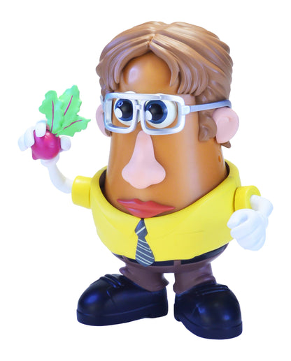 Hilarious Poptaters The Office Dwight Schrute Figure - 4? (1 Pc.) - Funny Desk Display & Gift for Fans of The Office