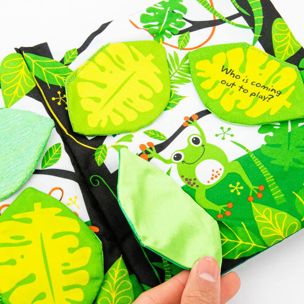 Soft Activity Book - The Wonderful World of Peekaboo!