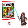 LEGO Star Wars Episode 2 Clone Wars Minifigure - OBI-Wan Kenobi (Brown Robe and Hood) with Lightsaber Limited Edition