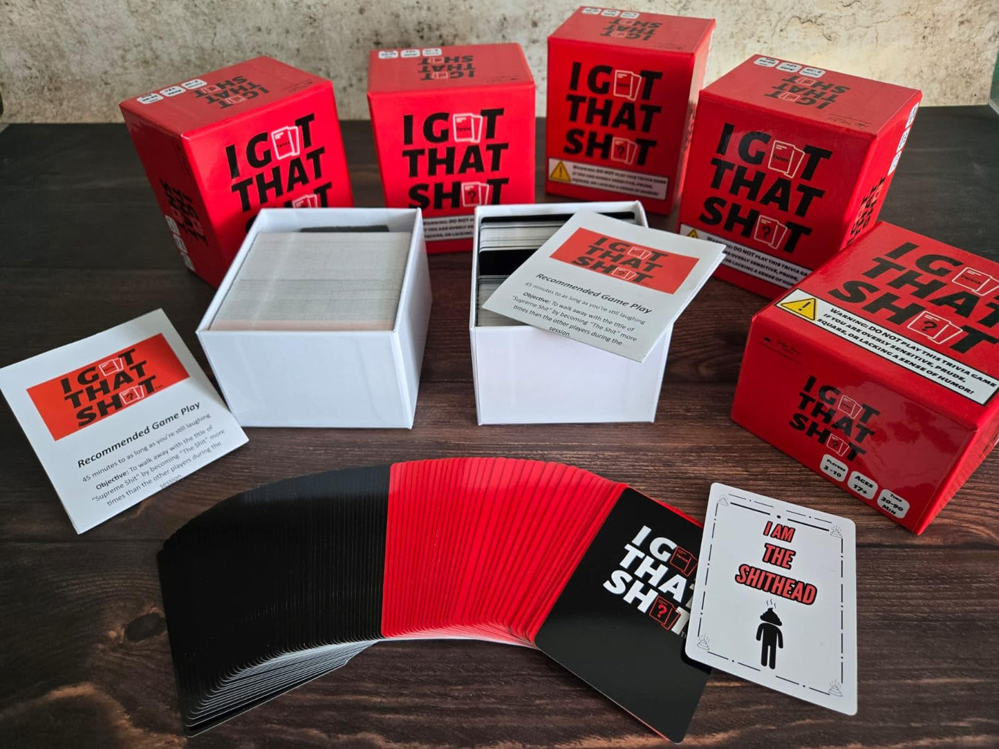 I Got that Sh*t - Unfiltered Adult Party Game | Wild, Savage & Laugh-Out-Loud Card Game for Game Night with Friends