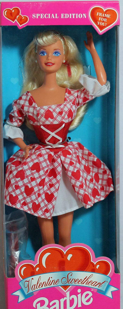 Barbie 1995 Special Edition Valentine Sweetheart Doll