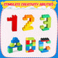 EP EXERCISE N PLAY Large Building Blocks Set Classic Big Size Bricks STEM Educational Toys for Toddlers 1-3 Years Compatible with Major Blocks, Ideal