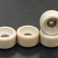 LEEFAI Pro Fingerboard Wheels Handmade Peek Finger Skateboard Wheel- Durable Outdoor Street Bowl Wheels- Measure 8.5x5.0mm