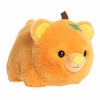 Aurora® Spooky Spudsters™ Patty Pumpkin Bear™ Stuffed Animal - Round Shape Makes for Comforting Cuddles - Perfect for Halloween Decorations and Gifts