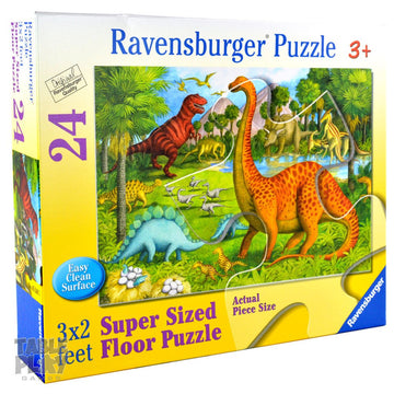 Ravensburger 36" X 24" 24 Piece Dinosaur Floor Puzzle