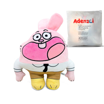 The Amazing World of Plush Toy, Soft Stuffed Animal, Collectible Character Figure (Style 4)