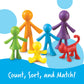 Learning Resources All About Me Family Counters - Toddler Sensory Toys, Preschool Activities, Classroom Must Haves, Math Manipulatives, Social