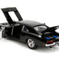 Jada Toys Fast & Furious 1970 Dodge Charger Die-Cast Car - 1:24 Scale, Highly Detailed Fast & Furious Movie Replica, Collectible Model, for Ages 8+