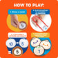 Learning Resources Dumpling Dash Fine Motor Math Game - Squishy Dumpling Toy, Montessori Counting Toys, Kids Board Game, Play Food, Homeschool Toddler