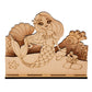 Fun Express 3D DIY Mermaid Wood Puzzle Painting Kit, All in One Kids Craft Kit, Holiday, Birthday and Everyday Gifts, Great Creative Activity for Home
