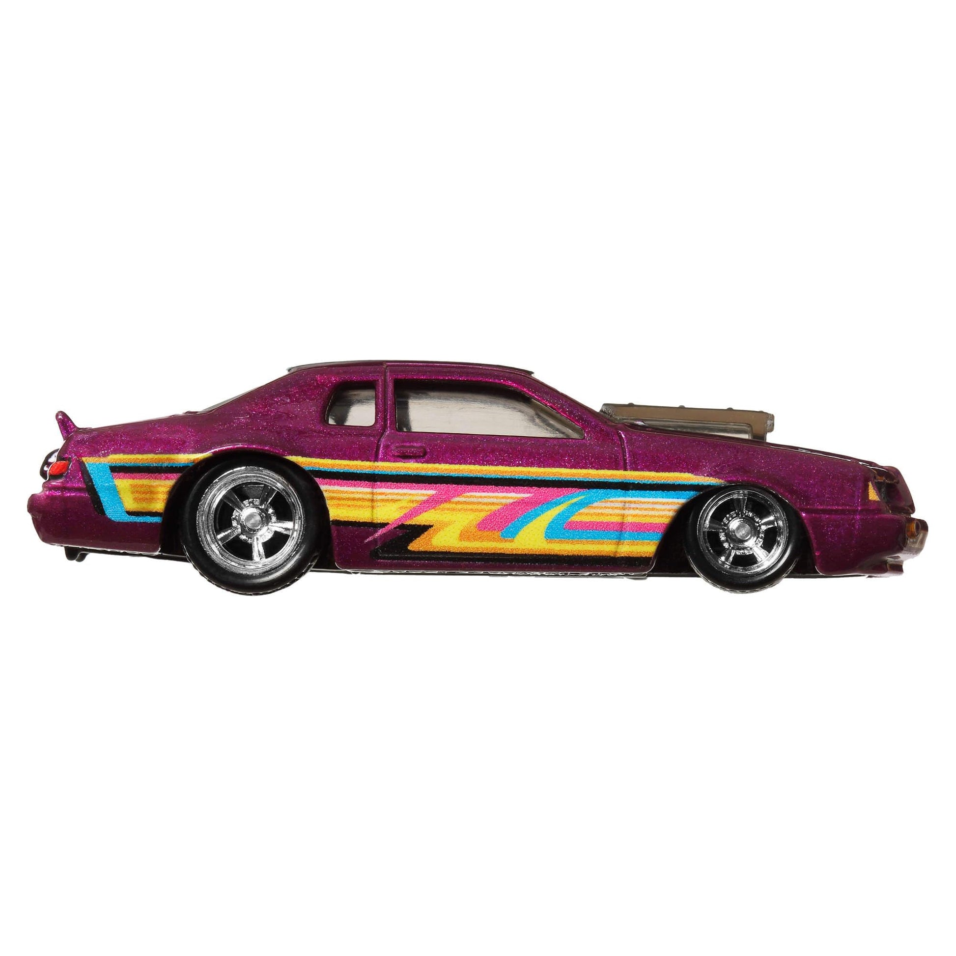 Hot Wheels Premium Boulevard Die-Cast '86 Ford Thunderbird Pro Stock, Metal, 1:64 Scale Model