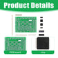 SMD Soldering Practice Kit,Advanced Surface Mount Device Training Electronic Components Practice Board Skill Training Soldering Kit for Electronics
