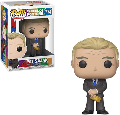 Funko Pop! TV: Wheel of Fortune - Pat Sajak