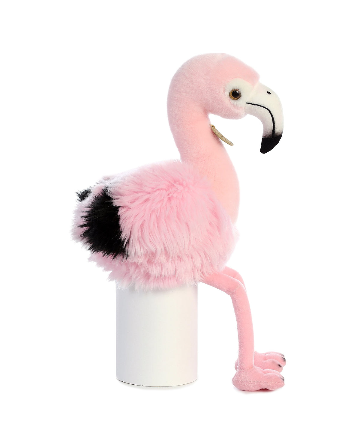 Aurora® Realistic Miyoni® Andean Flamingo Stuffed Animal - Lifelike Details Make a Cherished Companion - Perfect for Decorating Bedrooms or Classrooms