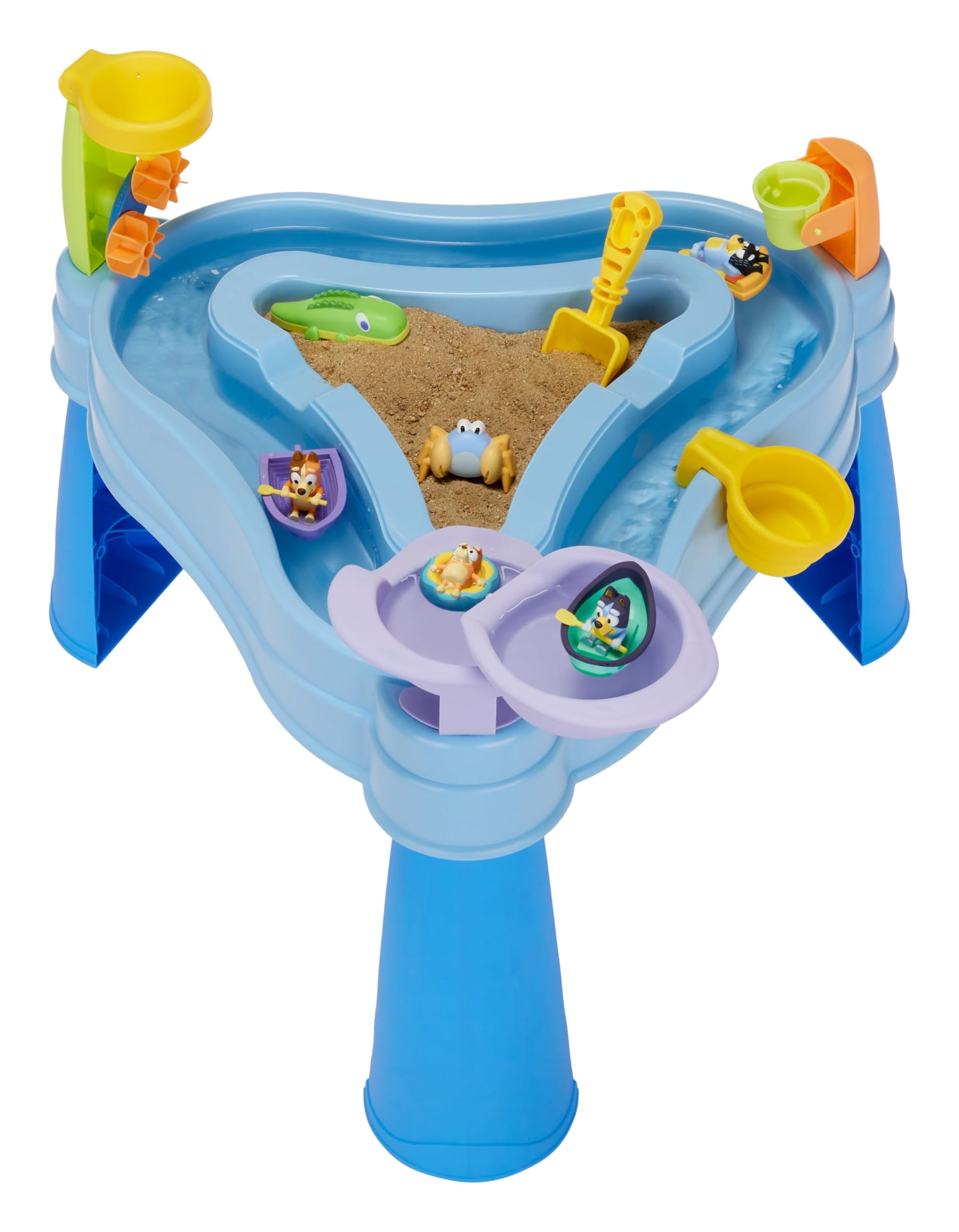 Little Tikes Bluey Water Table with 6 Accessories, Bluey Active Play, for Boys and Girls Ages 1-6 Years