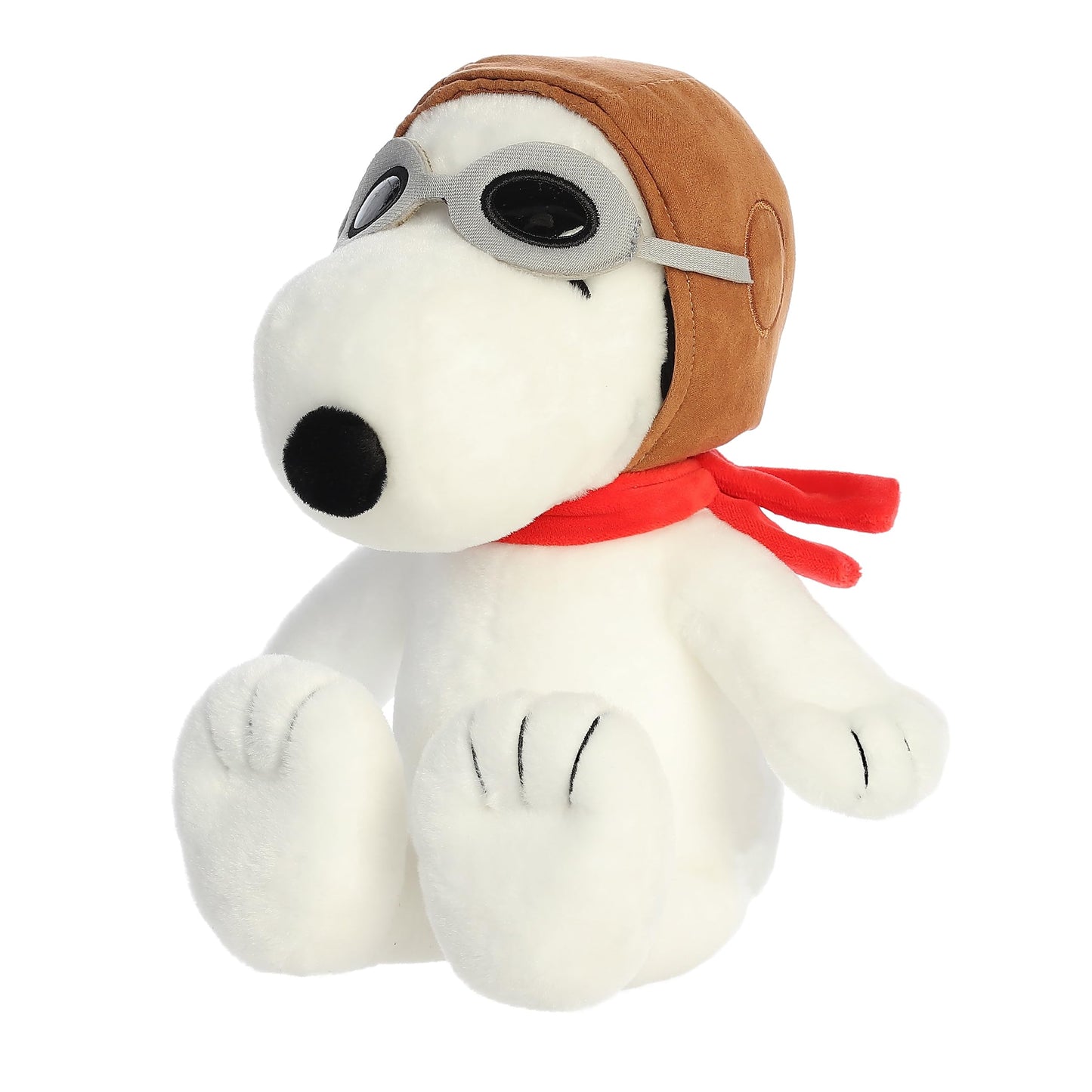 Aurora® Adorable Peanuts® Flying Ace Stuffed Animal - Officially Licensed Toys for All Snoopy Fans - Nostalgic Gift for Adults and Birthday