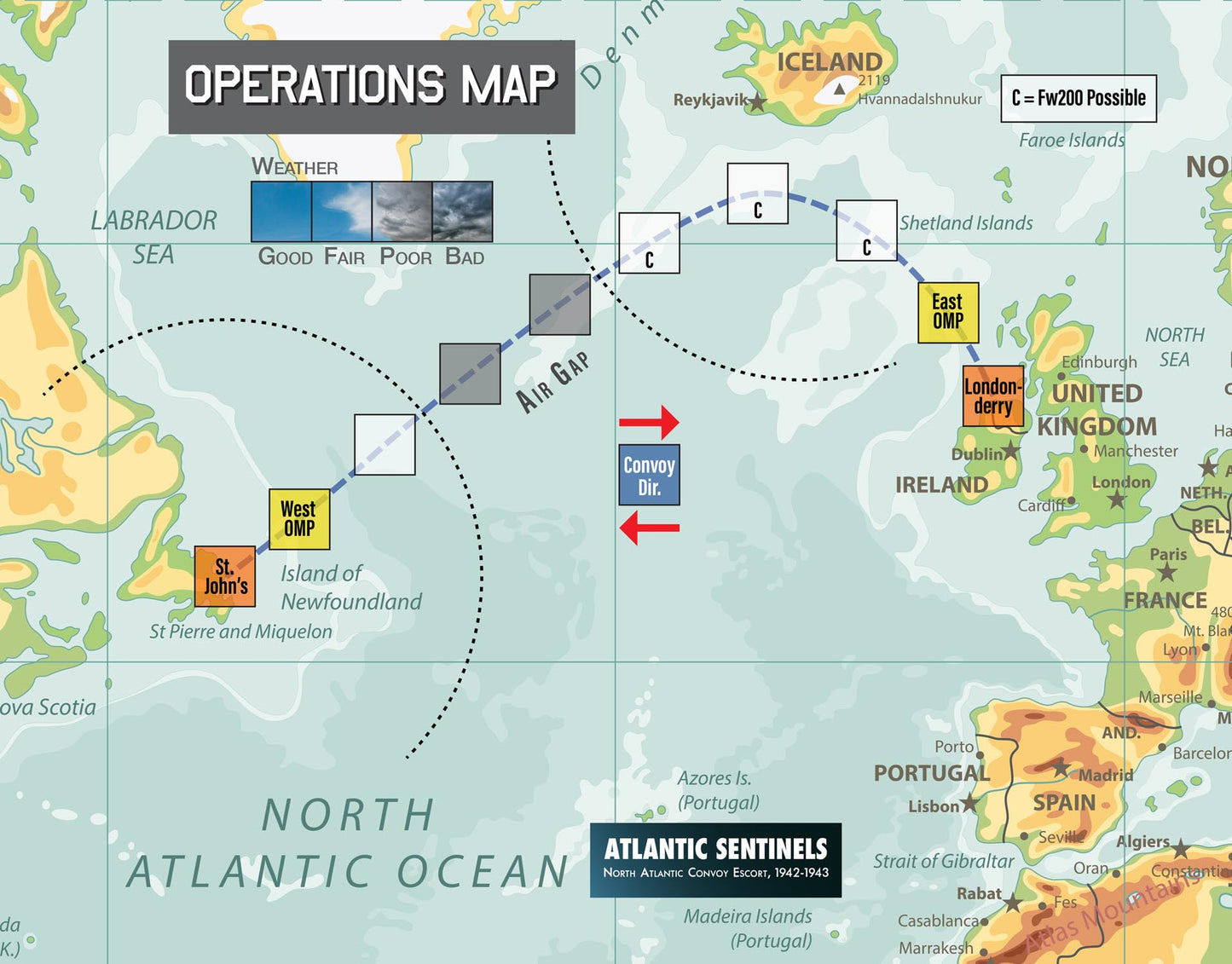 Atlantic Sentinels: North Atlantic Convoy Escort, 1942-43