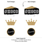 Big Dot of Happiness Hoco Dance - Homecoming Centerpiece Sticks - Table Toppers - Set of 15