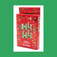 Holly Jolly - A Holiday Themed Absurd Word Game, 50 Festive Rhymes to Guess, Christmas Card Game, Fun & Festive Stocking Stuffers, Project Genius