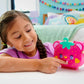 Polly Pocket Playset with 2 Micro Dolls & 12 Accessories, Straw-Beary Patch Compact Travel Toy with Fidget Exterior