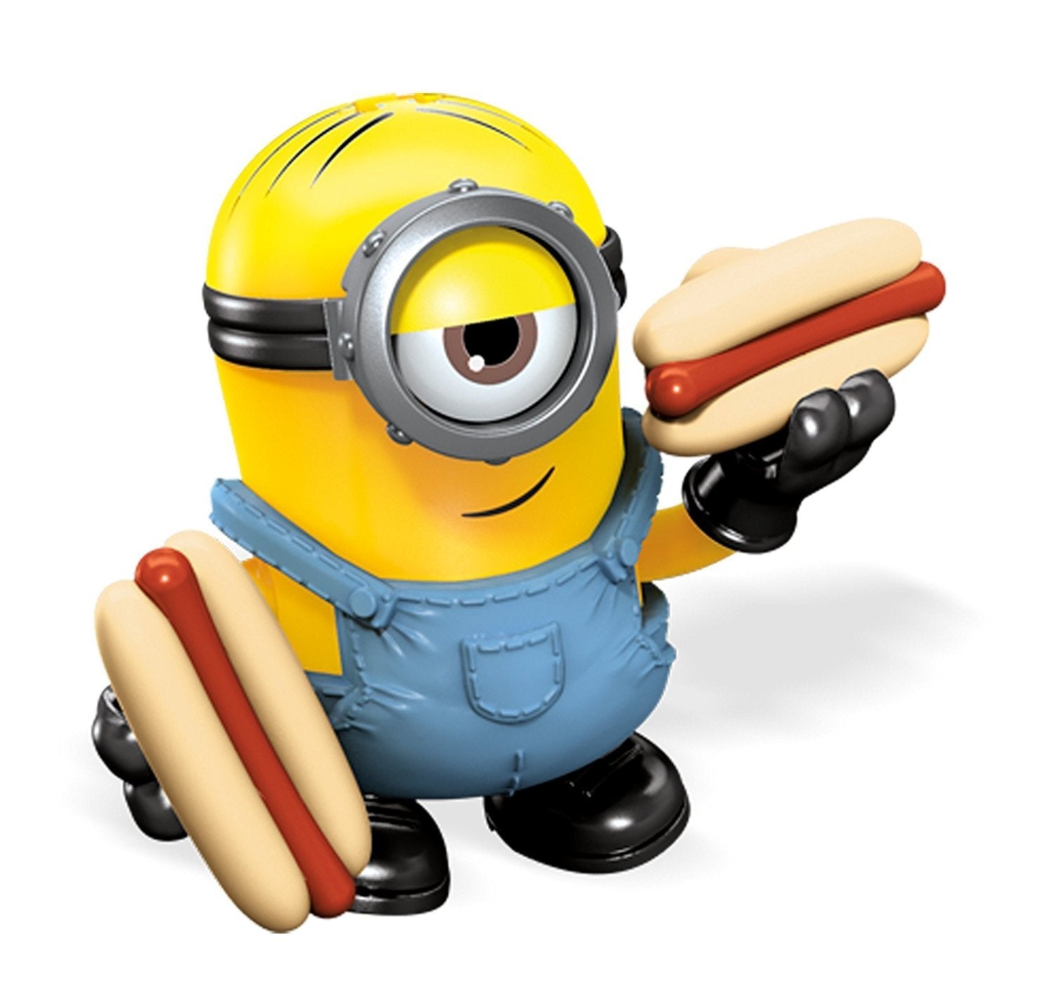 Minions Toys Mega Bloks Minion Movie Flying Hot Dogs