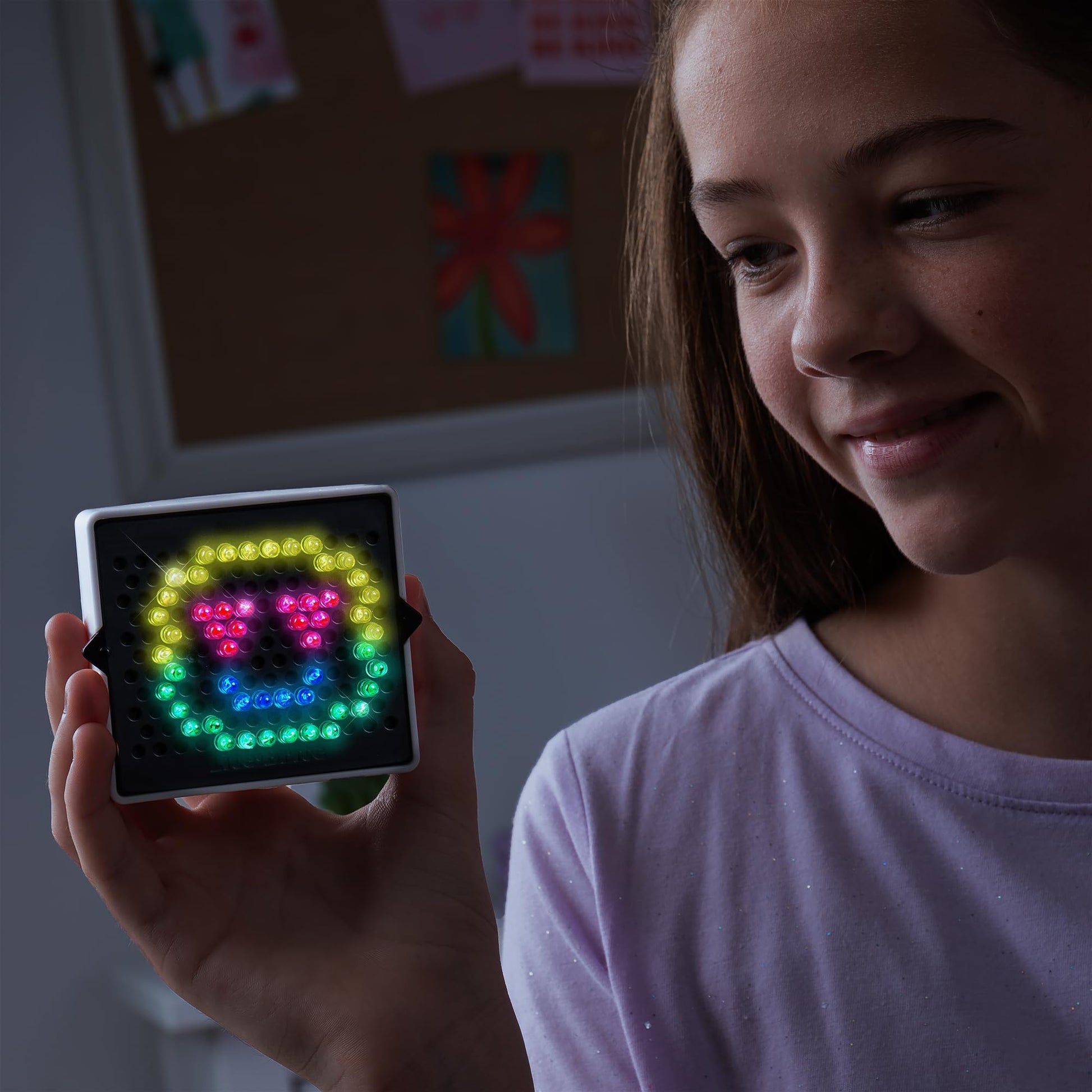 Mini Lite Brite Refresh by Basic Fun