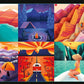 Buffalo Games - Places You Will Go - 1000 Piece Jigsaw Puzzle