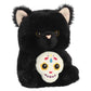 Aurora Rolly Pet 5.5" Jet Black Cat Spooky Stuffed Animal