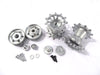 Mato RC Tank Metal Parts 1/16 Challenger II Metal Sprockets and Idler Wheels with Bearings