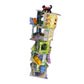 Cat and the Tower by Arcane Wonders | Cooperative Balance Board Game | Ages 6+ | 1-5 Players | 15-30 Minute Family Game with Tower Building